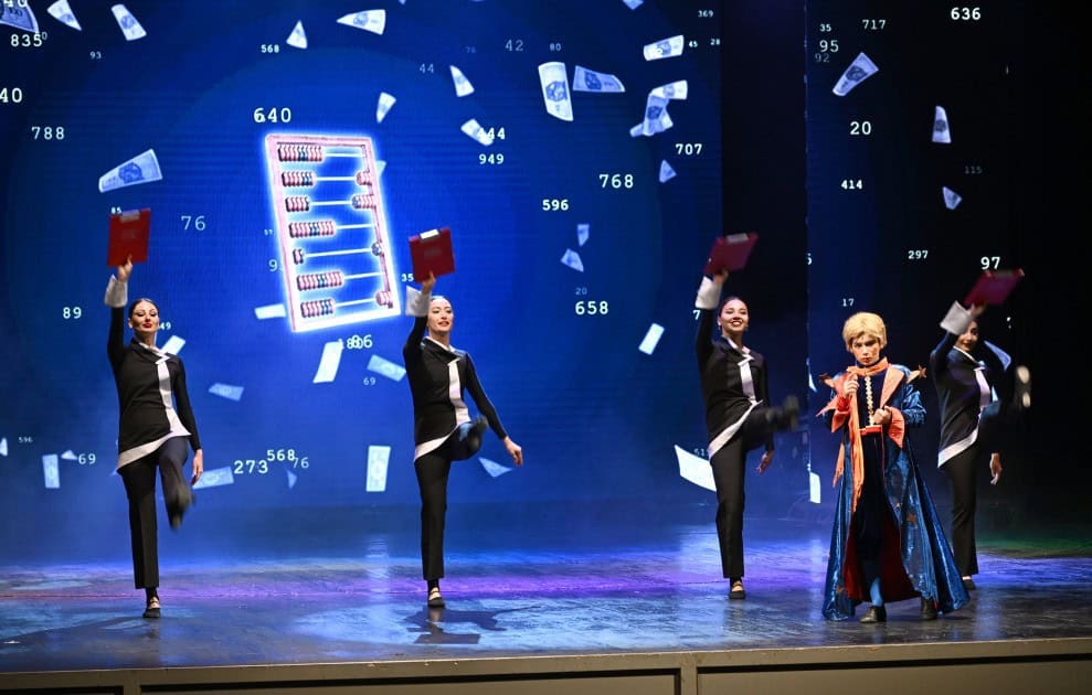 “Balaca şahzadə” yenidən səhnədə: Musiqili Teatrda xüsusi nümayiş keçirildi
