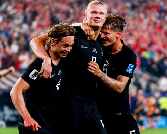 Holand rekord qırdı, Əlcəzairdən dönüş qələbəsi