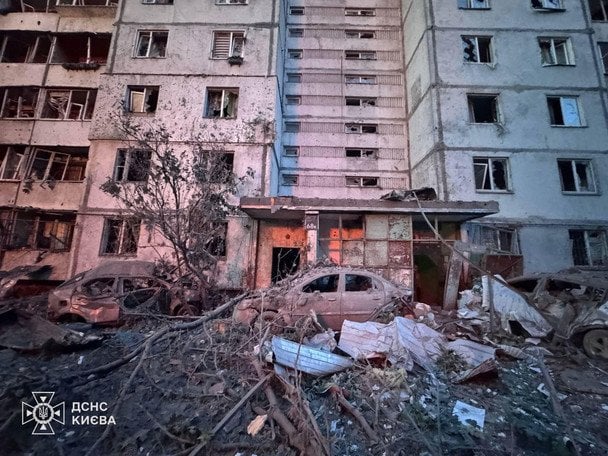 Kiyevə kütləvi hücum: ölənlərin sayı artır, onlarla yaralı var