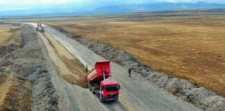 Bakı və 8 rayonda 25 yolda bərpa işləri gedir
