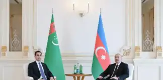 Bakıdan Aşqabada mühüm jest: “Dostluq” tankeri hədiyyə edildi