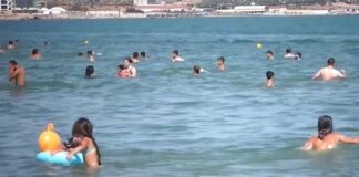 Bu çimərliklərdə dənizə girmək qadağan edildi