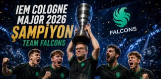 IEM Cologne Major 2026: Falcons-un ilk titulu