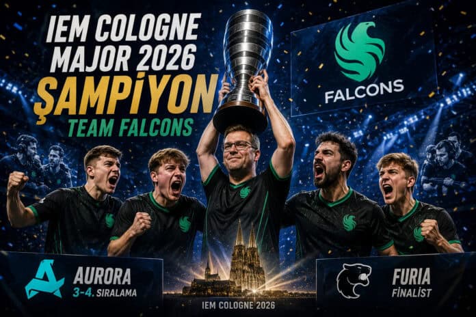 IEM Cologne Major 2026: Falcons-un ilk titulu