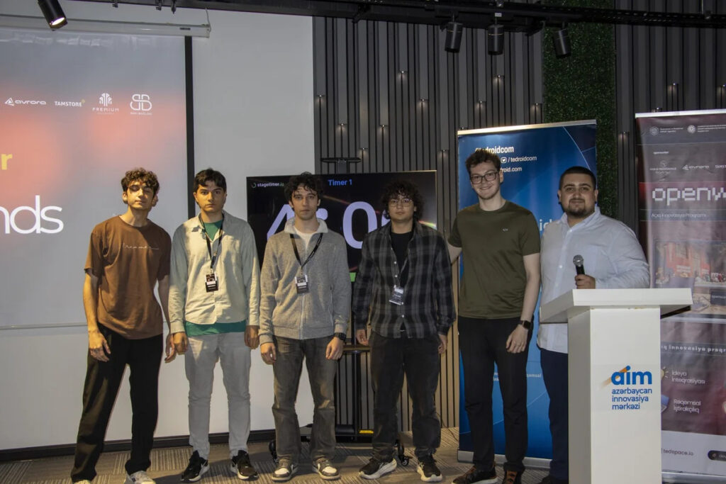 Dövlət qurumları və startaplar arasında körpü yaradan “Openwave” hakatonu başa çatdı