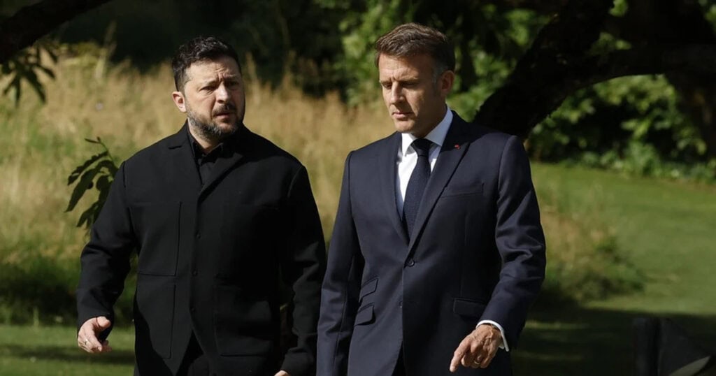 Zelenski G7 liderləri ilə qapalı görüş keçirdi: Ukrayna gündəmin mərkəzində idi
