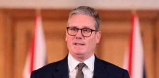 Kir Starmer istefasını rəsmən açıqladı