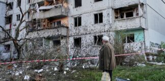 Kiyevə kütləvi hücum: ölən və yaralananlar var
