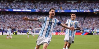 Messi het-triklə Argentinanı zirvəyə daşıdı