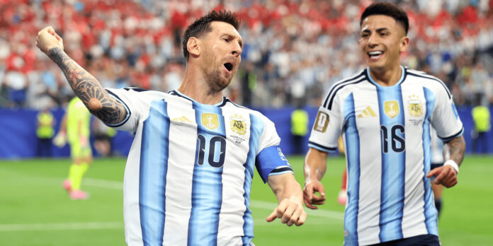 Messi rekord qırdı, Mbappe Fransa ilə irəlilədi