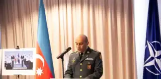 NATO-da Azərbaycan Ordusunun 108 illiyi qeyd edildi