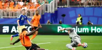 Niderlanddan qol şousu, Almaniyadan dramatik qələbə