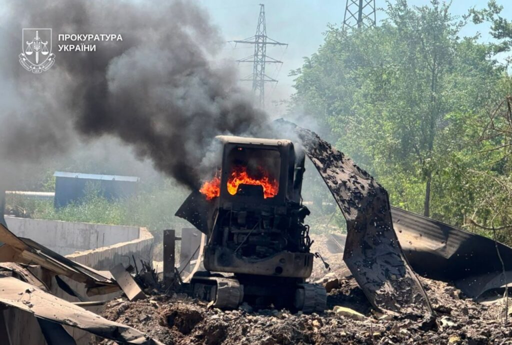 Krivoy Roqda ballistik raket hücumu: ölənlər və yaralananlar var