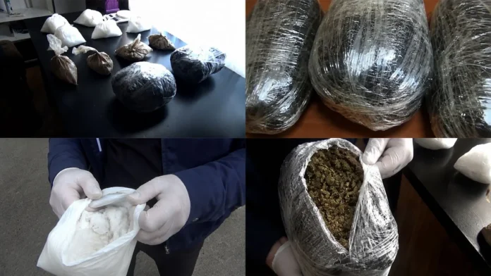 Sabunçuda 46 kiloqramdan çox narkotik aşkarlandı