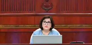 Sahibə Qafarova ABŞ konqresmeni ilə görüşdü