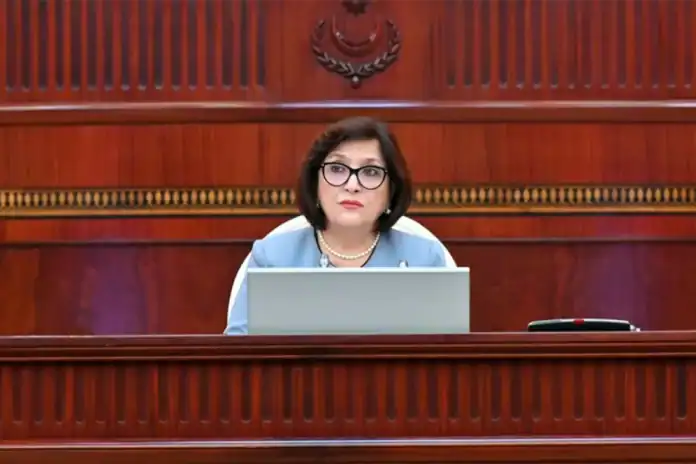Sahibə Qafarova ABŞ konqresmeni ilə görüşdü