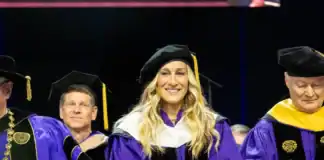 Sara Cessika Parker fəxri doktor adını aldı