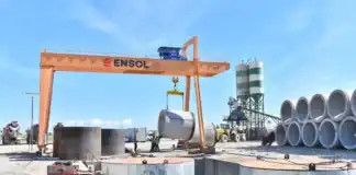 Xırdalanda yeni kanalizasiya kollektoru tikilir