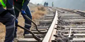 Yevlax–Bərdə dəmir yolu xətti yenilənir