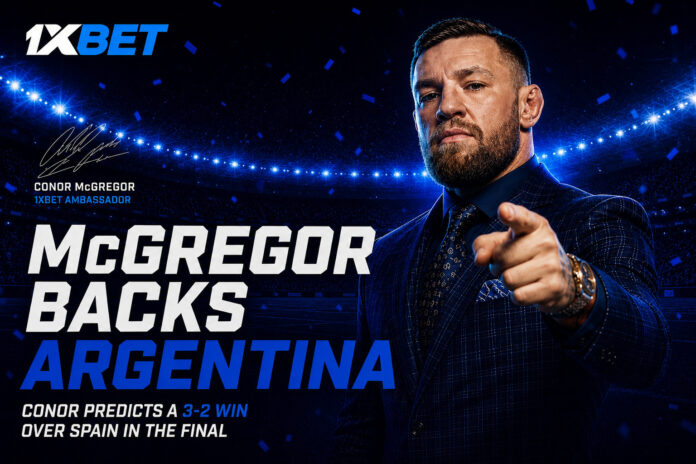 1xBet: Conor McGregorun final mərcı