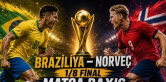 Brazil vs Norway: Vinicius və Haaland dueli