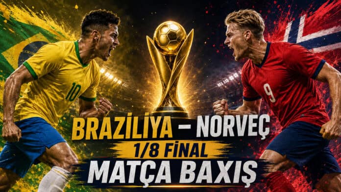 Brazil vs Norway: Vinicius və Haaland dueli
