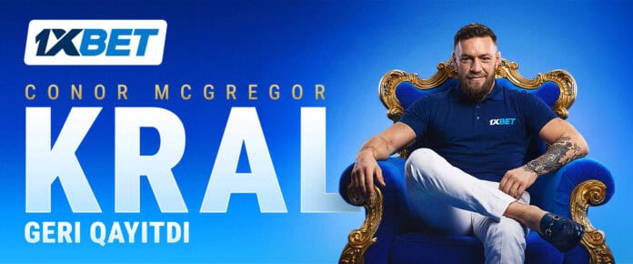 Conor McGregor 1xBet Global-ın yeni brend səfiri oldu