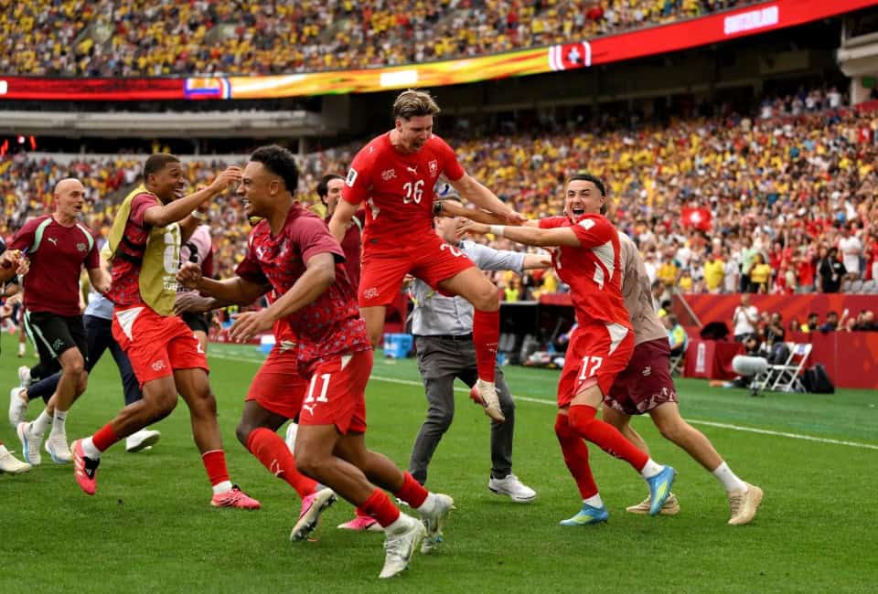 Dünya çempionatında daha iki 1/4 finalçı bəlli oldu: Argentina möcüzə yaratdı, İsveçrə penaltilərdə sevindi