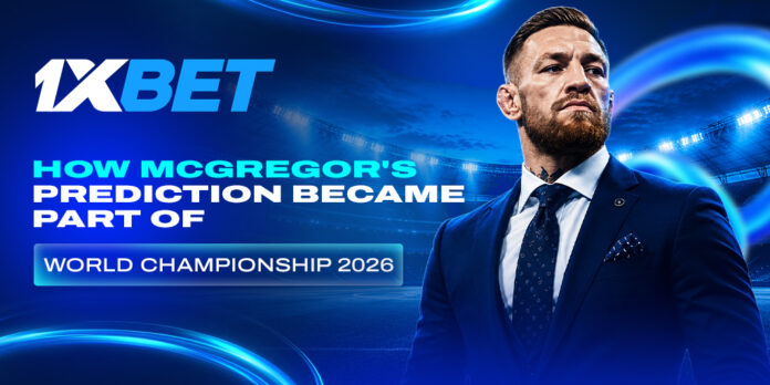 1xBet: Conor McGregorun 3,6 milyonluq proqnozu