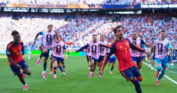 İspaniya dünya çempionu oldu: Argentina finalda məğlub