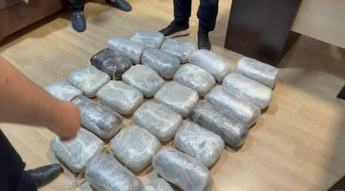 Lənkəran və Yevlaxda 76 kq narkotik aşkarlandı