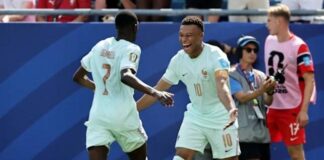 Mbappe parladı, Fransa DÇ-2026-nın yarımfinalında