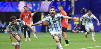 Messi rekordla Argentinanı xilas etdi, İsveçrə irəlilədi