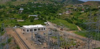 Xankəndi və Ağdərədə yeni 110 kV yarımstansiyalar tikilir
