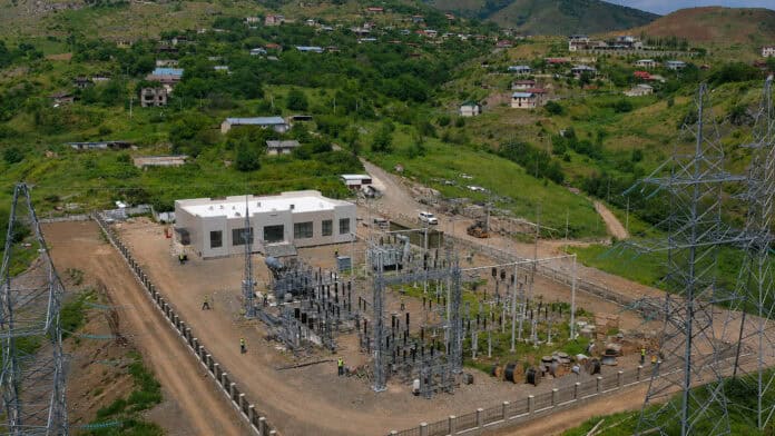 Xankəndi və Ağdərədə yeni 110 kV yarımstansiyalar tikilir
